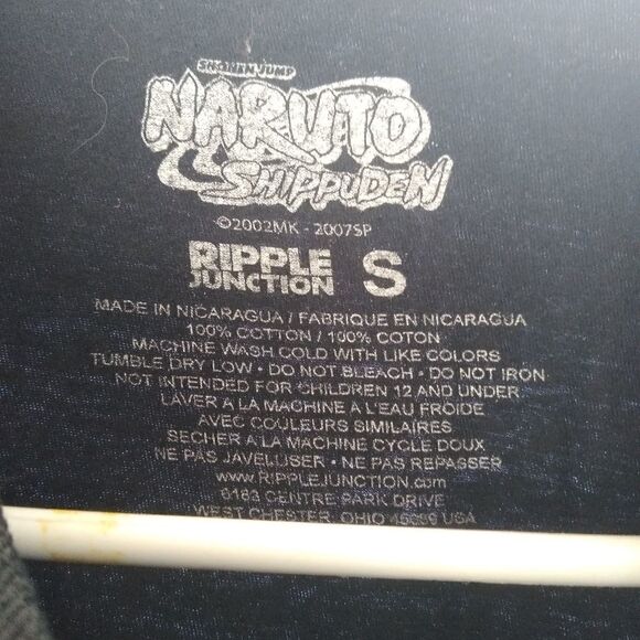 Vintage Ripple Junction Naruto shirt - Picture 2 of 2